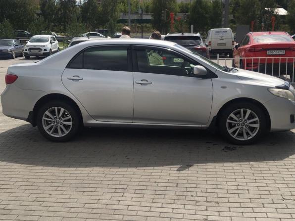 Toyota Corolla X (E140 E150) с пробегом 2007 года, цена 550 000 рублей, 458938 км, седан, Автокод Объявления