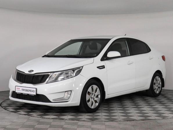 Kia Rio III с пробегом 2014 года, цена 697 000 рублей, 176714 км, седан, Автокод Объявления