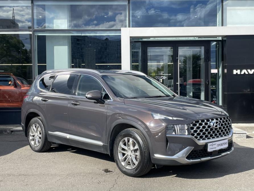 Hyundai Santa Fe IV Рестайлинг Москва  - изображение 3