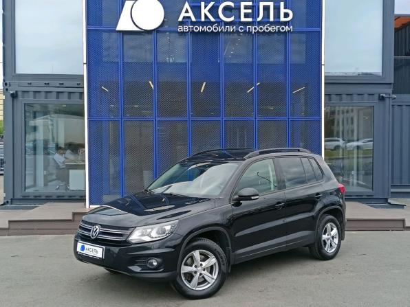 Volkswagen Tiguan I Рестайлинг с пробегом 2012 года, цена 1 399 000 рублей, 120000 км, внедорожник, Автокод Объявления