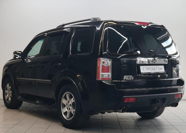 Honda Pilot II с пробегом 2008 года, цена 1 300 000 рублей, 398704 км, внедорожник, Автокод Объявления