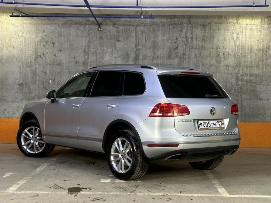 Volkswagen Touareg II Рестайлинг Уфа  - изображение 5