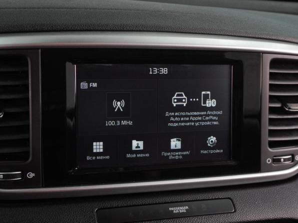 Kia Sportage IV Рестайлинг с пробегом 2019 года, цена 2 289 000 рублей, 122512 км, внедорожник, Автокод Объявления