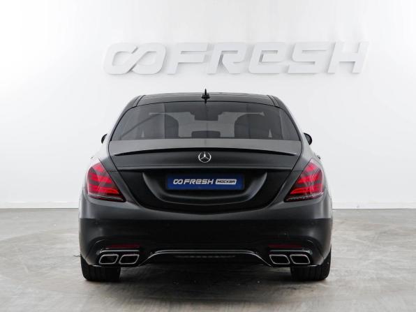Mercedes-Benz S-Класс VI (W222 C217) Рестайлинг с пробегом 2018 года, цена 4 557 077 рублей, 159175 км, седан, Автокод Объявления