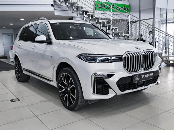 BMW X7 I (G07) с пробегом 2022 года, цена 9 650 000 рублей, 102150 км, внедорожник, Автокод Объявления
