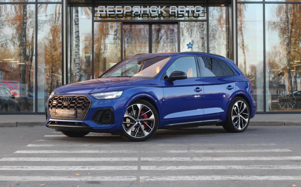 Audi SQ5 II (FY) Рестайлинг Брянск  - изображение 1