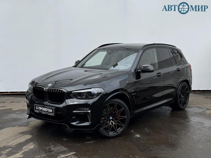 BMW X3 III (G01) Москва  - изображение 1