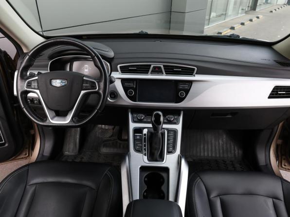 Geely Atlas I с пробегом 2018 года, цена 1 449 000 рублей, 135820 км, внедорожник, Автокод Объявления