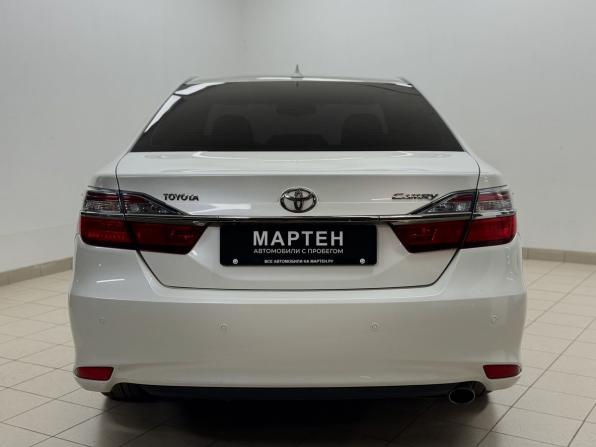 Toyota Camry VII (XV50) Рестайлинг с пробегом 2017 года, цена 2 450 000 рублей, 117473 км, седан, Автокод Объявления