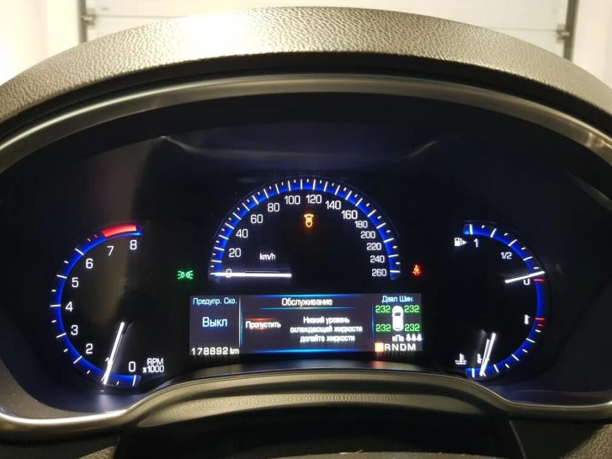 Cadillac SRX II Рестайлинг Москва  - изображение 7