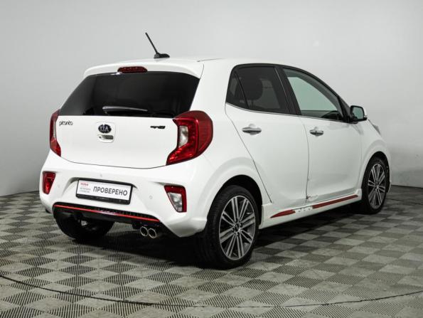Kia Picanto III с пробегом 2020 года, цена 1 649 700 рублей, 40763 км, хэтчбек, Автокод Объявления