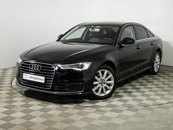 Audi A6 IV (C7) Рестайлинг с пробегом 2016 года, цена 2 149 700 рублей, 126010 км, седан, Автокод Объявления