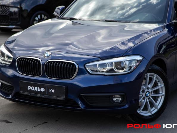BMW 1 серии II (F20/F21) Рестайлинг 2 с пробегом 2018 года, цена 1 728 000 рублей, 106799 км, хэтчбек, Автокод Объявления