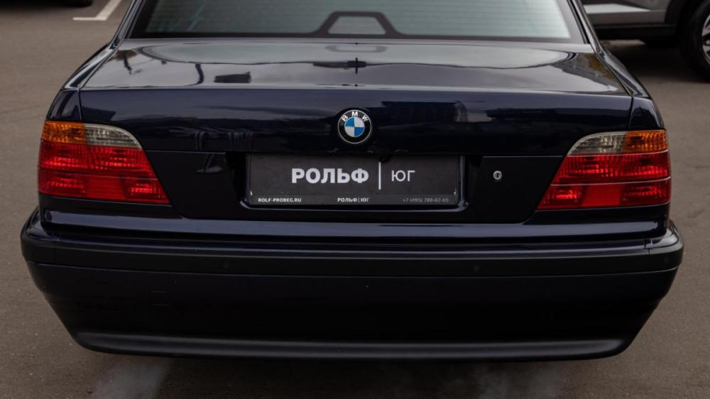 BMW 7 серии III (E38) Рестайлинг Москва  - изображение 28