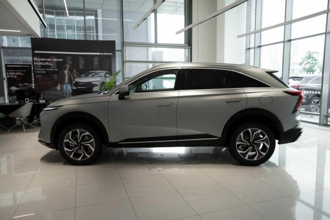 Новый Haval F7 II 2026 года, цена 3 599 000 рублей, внедорожник, Автокод Объявления