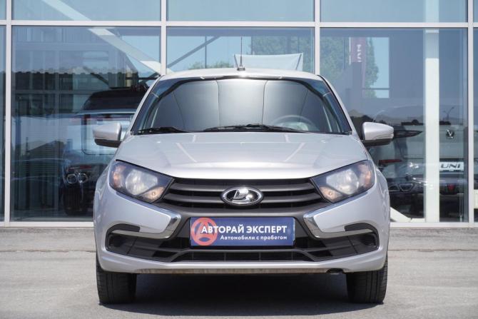 Lada (ВАЗ) Granta I Рестайлинг с пробегом 2024 года, цена 850 000 рублей, 28850 км, седан, Автокод Объявления