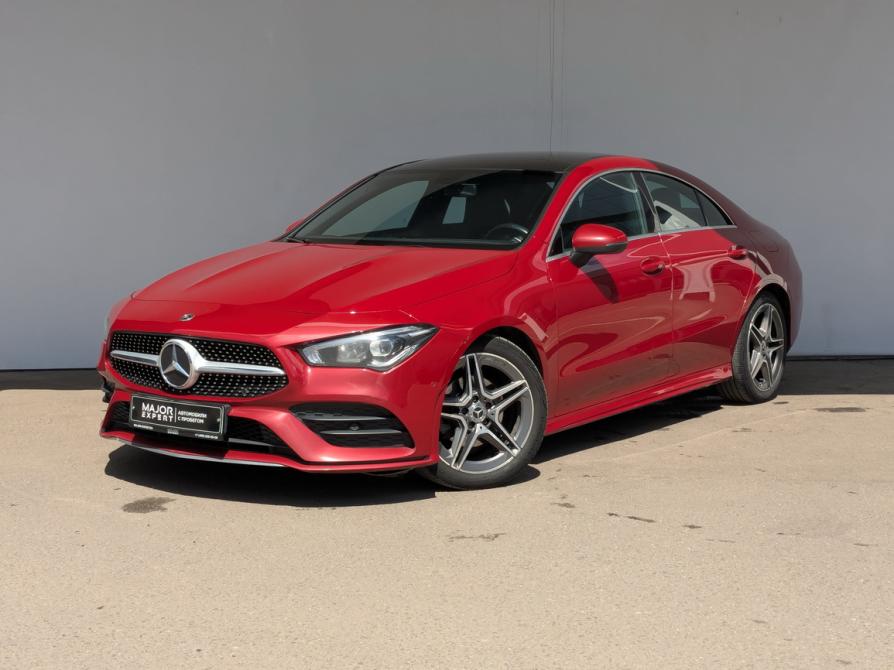 Mercedes-Benz CLA II (C118 X118) Москва  - изображение 1