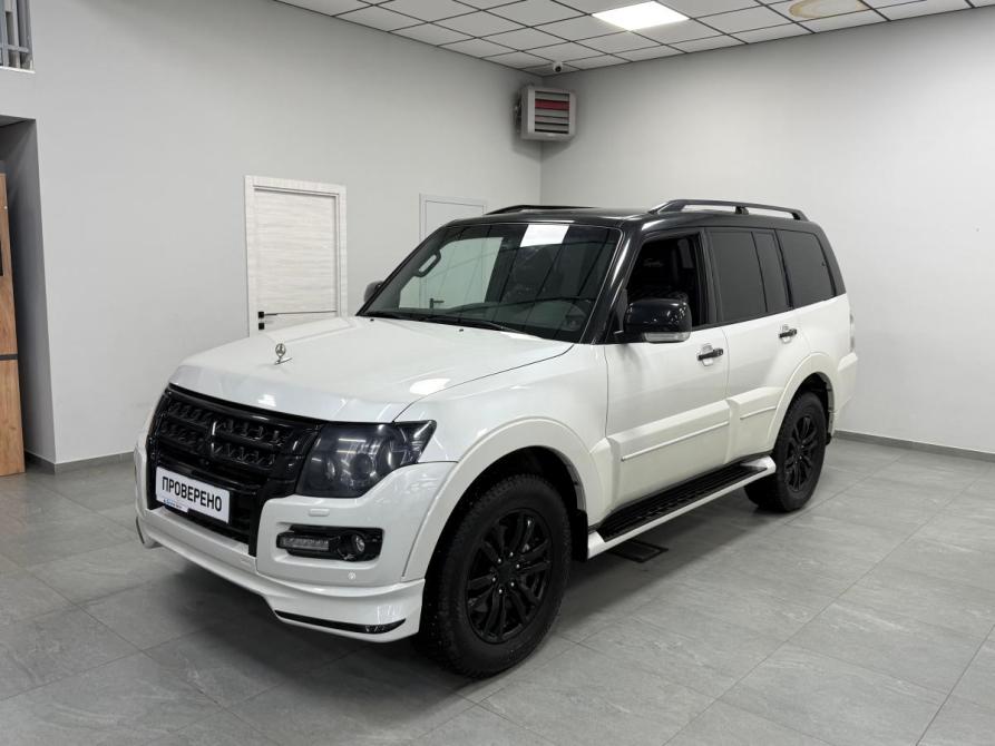 Mitsubishi Pajero IV Рестайлинг 2 Казань  - изображение 1