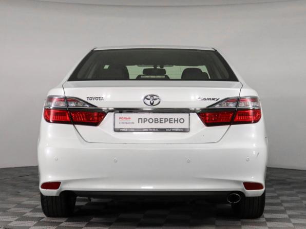 Toyota Camry VII (XV50) Рестайлинг с пробегом 2014 года, цена 1 777 000 рублей, 180921 км, седан, Автокод Объявления