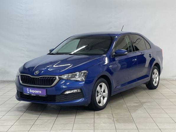 Skoda Rapid II с пробегом 2022 года, цена 1 790 000 рублей, 93786 км, лифтбек, Автокод Объявления