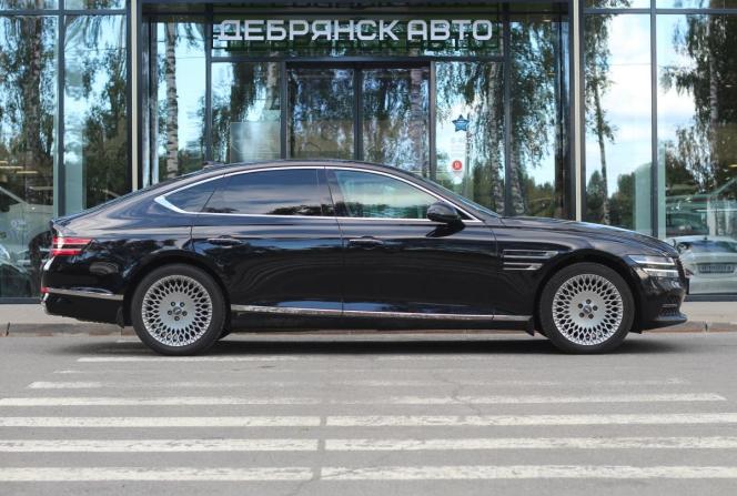 Genesis G80 II с пробегом 2021 года, цена 3 450 000 рублей, 134099 км, седан, Автокод Объявления