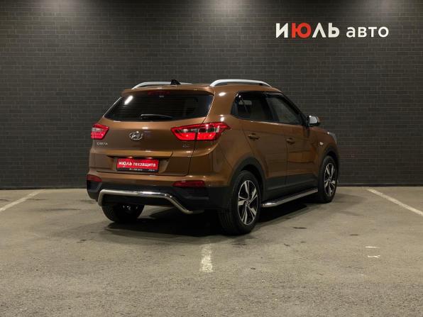 Hyundai Creta I с пробегом 2016 года, цена 1 545 000 рублей, 184861 км, внедорожник, Автокод Объявления