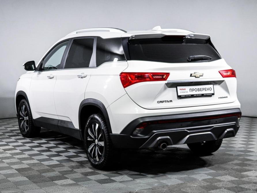 Chevrolet Captiva II Москва  - изображение 7