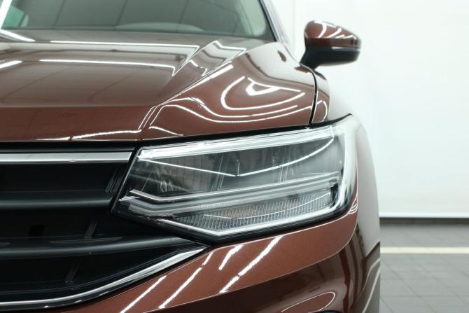 Volkswagen Tiguan II Рестайлинг с пробегом 2021 года, цена 3 200 000 рублей, 52570 км, внедорожник, Автокод Объявления