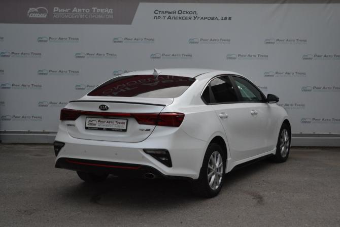 Kia Cerato IV с пробегом 2021 года, цена 2 150 000 рублей, 81460 км, седан, Автокод Объявления