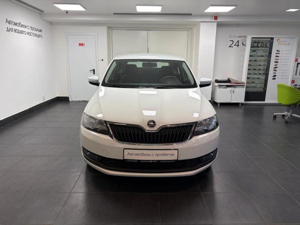 Skoda Rapid I Рестайлинг с пробегом 2019 года, цена 1 488 000 рублей, 59905 км, лифтбек, Автокод Объявления