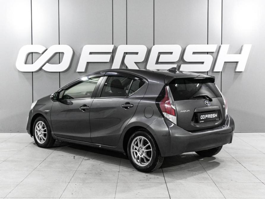 Toyota Aqua I Рестайлинг Ростов-на-Дону  - изображение 2