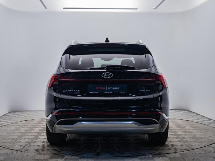 Hyundai Santa Fe IV Рестайлинг Москва  - изображение 4