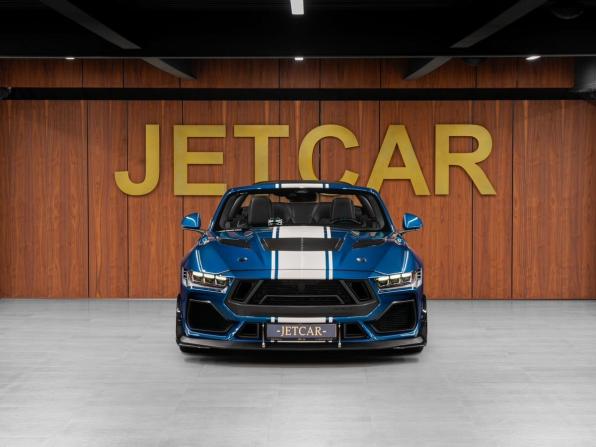 Ford Mustang VII с пробегом 2024 года, цена 36 900 000 рублей, 1414 км, кабриолет, Автокод Объявления