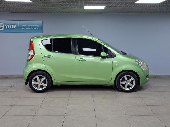 Suzuki Splash I с пробегом 2010 года, цена 519 000 рублей, 275460 км, хэтчбек, Автокод Объявления