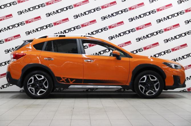 Subaru XV II с пробегом 2019 года, цена 2 745 250 рублей, 54056 км, внедорожник, Автокод Объявления