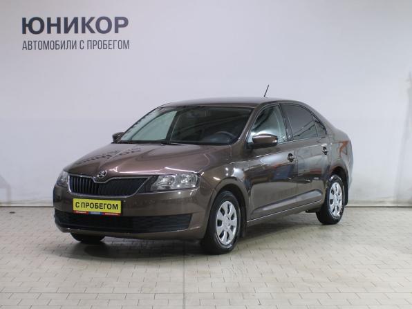 Skoda Rapid I Рестайлинг