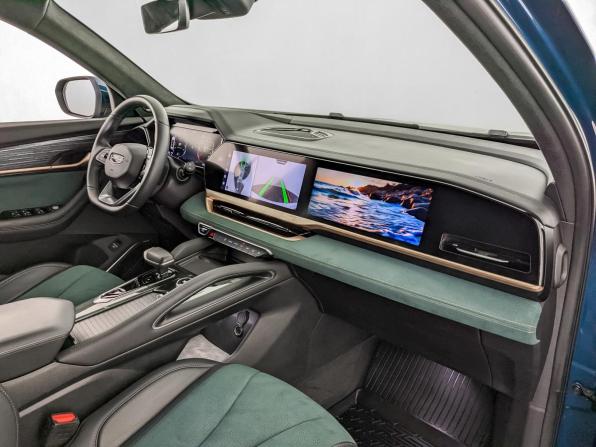 Geely Monjaro I с пробегом 2024 года, цена 3 500 000 рублей, 31412 км, внедорожник, Автокод Объявления
