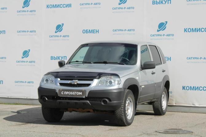 Chevrolet Niva I Рестайлинг с пробегом 2017 года, цена 630 000 рублей, 99000 км, внедорожник, Автокод Объявления