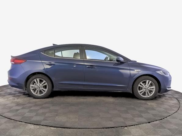 Hyundai Elantra VI (AD) с пробегом 2017 года, цена 1 275 000 рублей, 115100 км, седан, Автокод Объявления