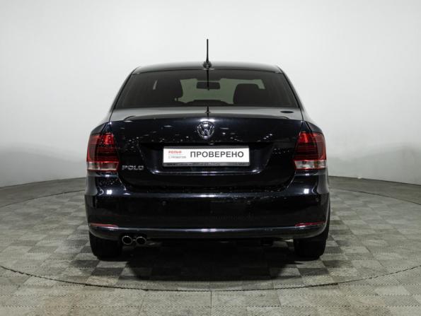 Volkswagen Polo V Рестайлинг с пробегом 2018 года, цена 1 249 700 рублей, 132684 км, седан, Автокод Объявления