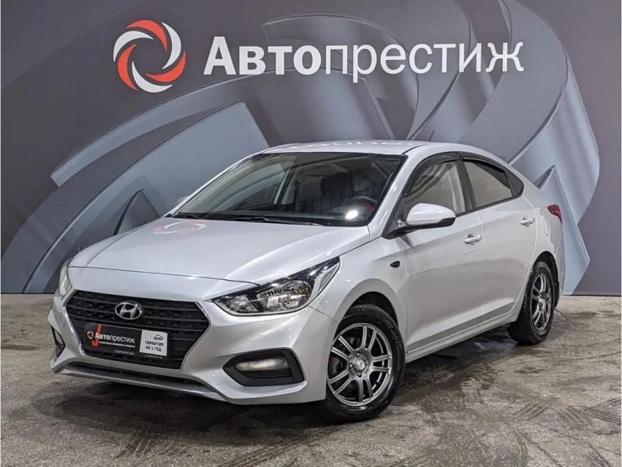 Hyundai Solaris II Пермь  - изображение 1