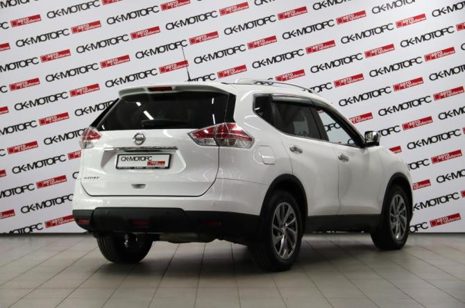 Nissan X-Trail III с пробегом 2016 года, цена 1 585 850 рублей, 190360 км, внедорожник, Автокод Объявления
