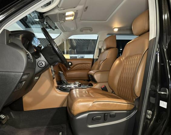 Infiniti QX80 I Рестайлинг 2 с пробегом 2019 года, цена 5 980 000 рублей, 66929 км, внедорожник, Автокод Объявления