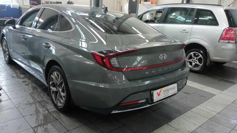 Hyundai Sonata VIII (DN8) Санкт-Петербург  - изображение 4