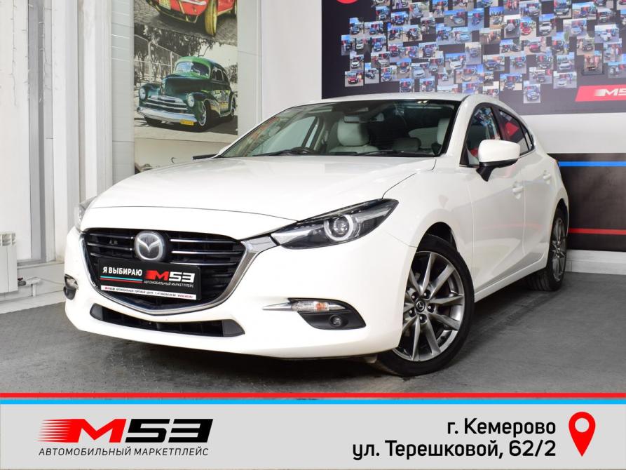 Mazda Axela III Рестайлинг Кемерово  - изображение 1