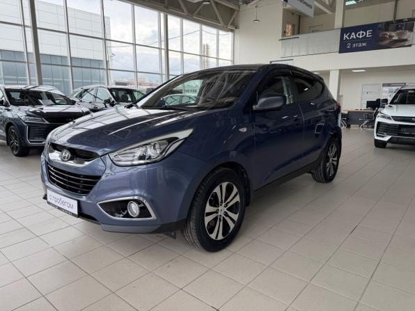 Hyundai ix35 I Рестайлинг с пробегом 2014 года, цена 1 345 900 рублей, 87474 км, внедорожник, Автокод Объявления