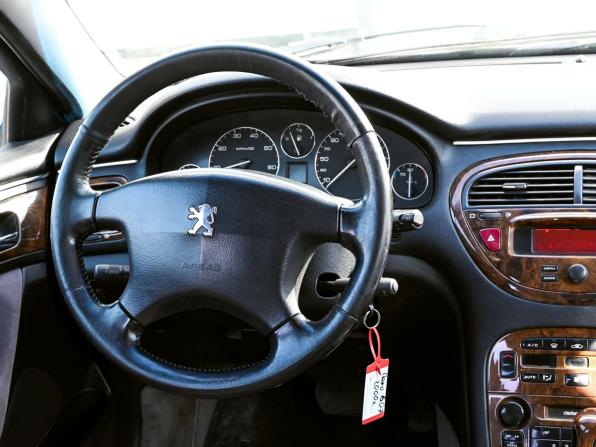 Peugeot 607 I с пробегом 2000 года, цена 259 000 рублей, 259070 км, седан, Автокод Объявления