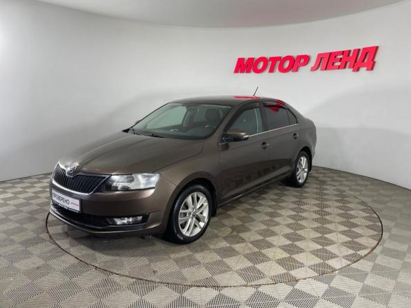 Skoda Rapid I Рестайлинг с пробегом 2017 года, цена 949 000 рублей, 204405 км, лифтбек, Автокод Объявления