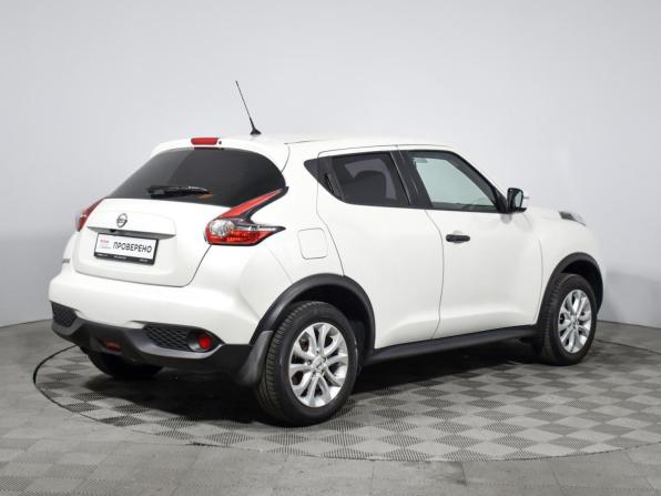 Nissan Juke I Рестайлинг с пробегом 2015 года, цена 1 850 000 рублей, 5633 км, внедорожник, Автокод Объявления