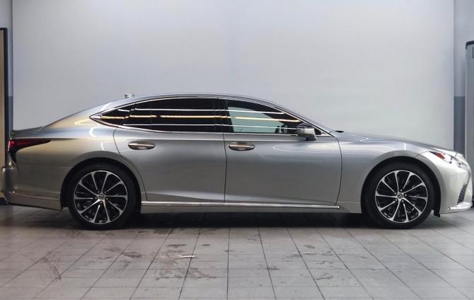 Lexus LS V Рестайлинг с пробегом 2021 года, цена 7 000 000 рублей, 240000 км, седан, Автокод Объявления